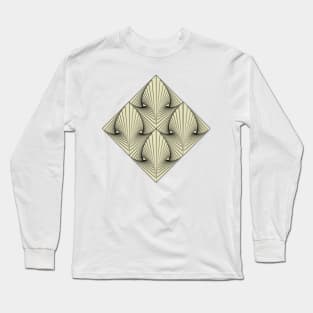 abstract Long Sleeve T-Shirt